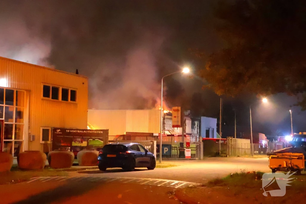 De Steiger 112 melding Almere 