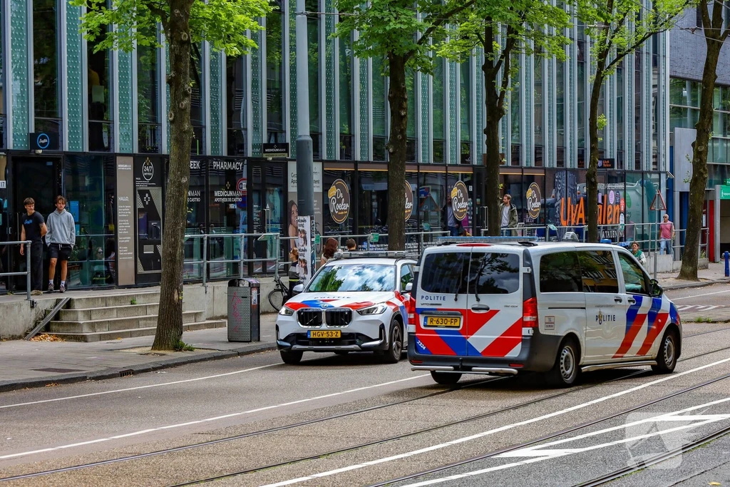 Roetersstraat 112 meldingen Amsterdam 