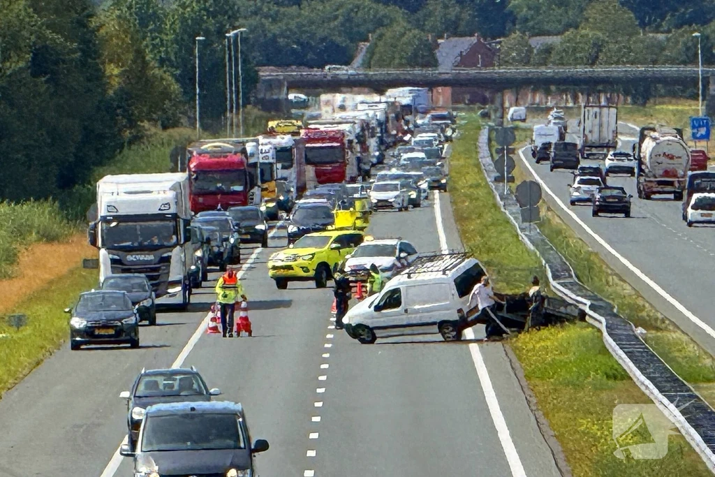 Rijksweg A50 R 107,7 112 nieuws Sint-Oedenrode 