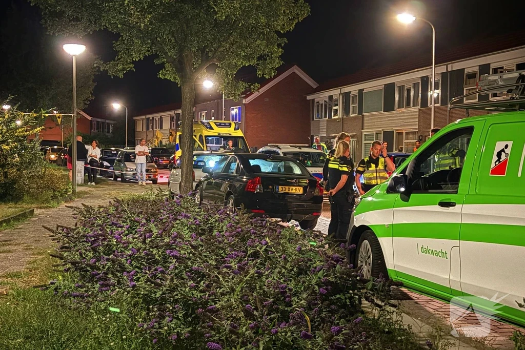 Aar van de Werfhorstsingel 112 melding Raalte 