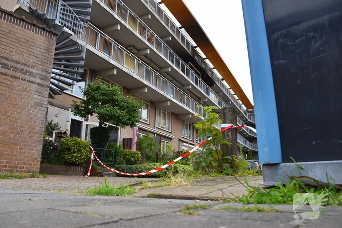 Zeer grote brand in flatwoning