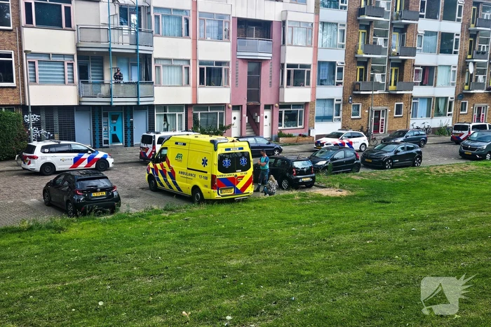 Overleden persoon aangetroffen