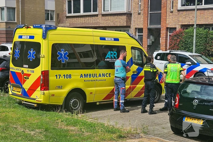 Overleden persoon aangetroffen