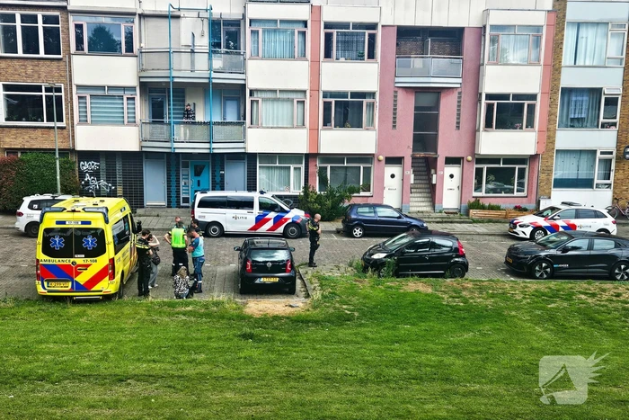 Overleden persoon aangetroffen