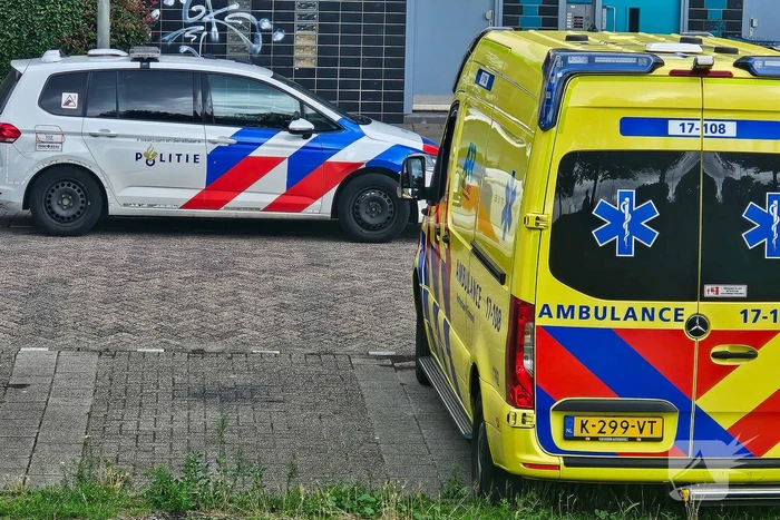 Overleden persoon aangetroffen