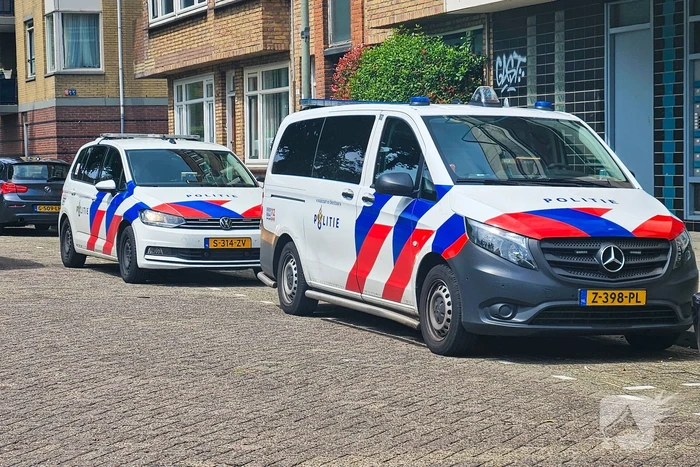 Overleden persoon aangetroffen