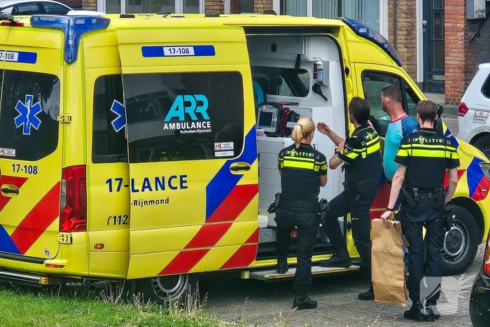 Overleden persoon aangetroffen