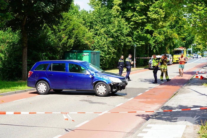 Twee gewonden bij ernstig ongeval