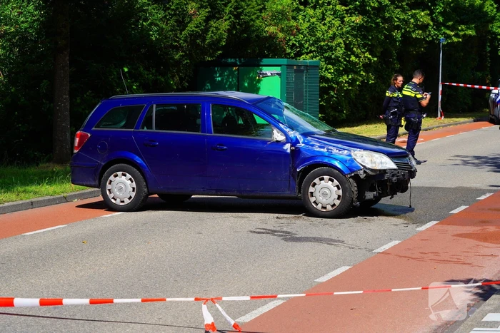 Twee gewonden bij ernstig ongeval