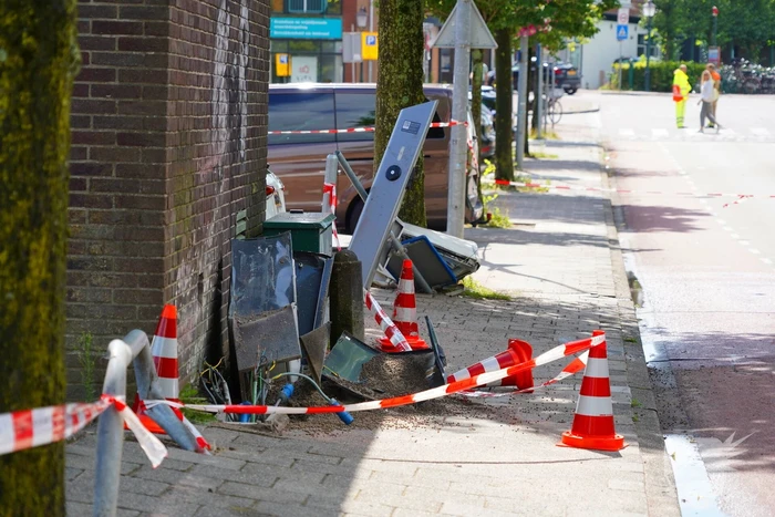 Twee gewonden bij ernstig ongeval