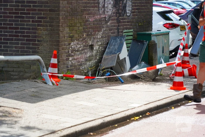 Twee gewonden bij ernstig ongeval