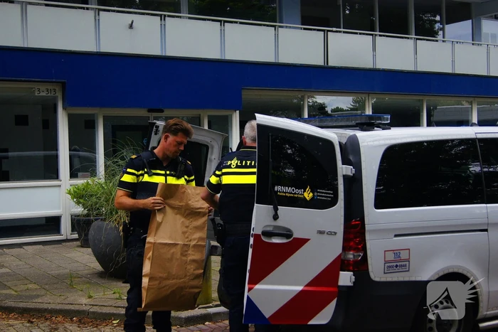 Ruzie loopt uit op vechtpartij