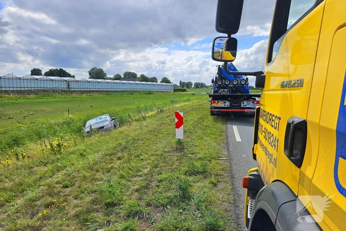 Beschadigde voertuigen door alcoholgebruik