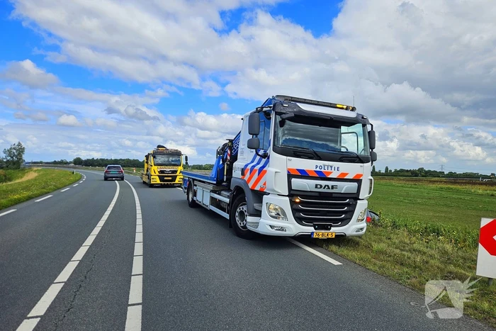 Beschadigde voertuigen door alcoholgebruik