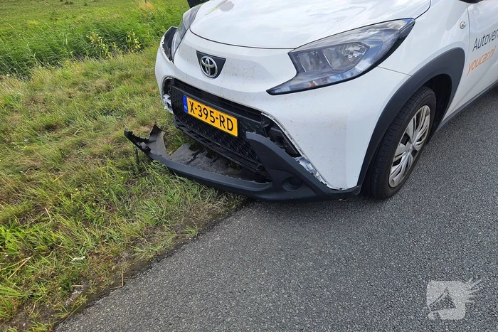 Beschadigde voertuigen door alcoholgebruik