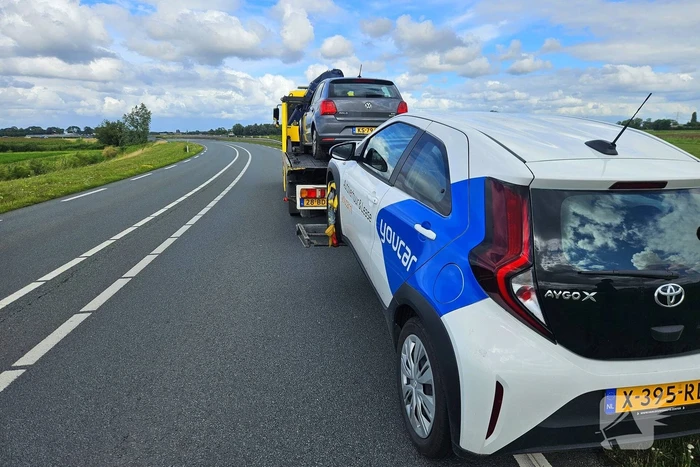Beschadigde voertuigen door alcoholgebruik