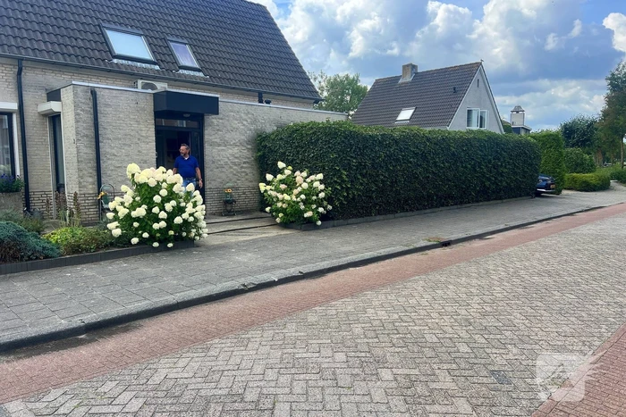 Wasdroger in brand, niemand gewond