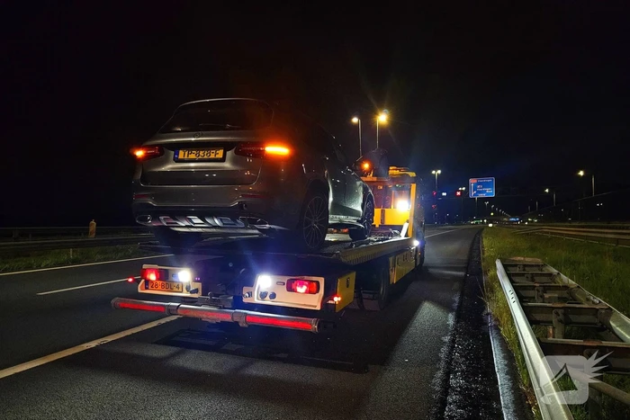 ongeval rijksweg a20 r 19,3 vlaardingen