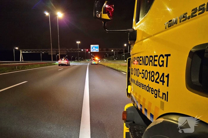 Verdachte aangehouden na eenzijdig ongeval