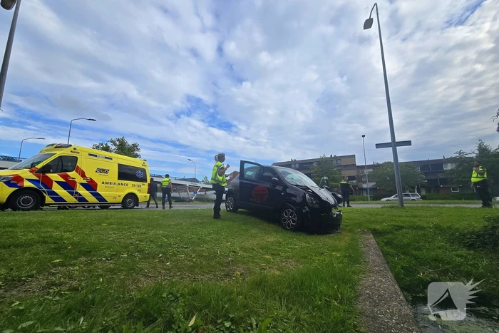 Botsing met forse schade