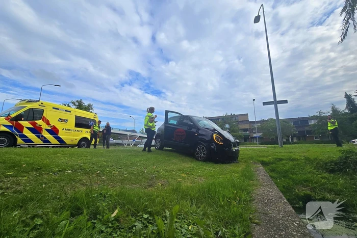 Botsing met forse schade