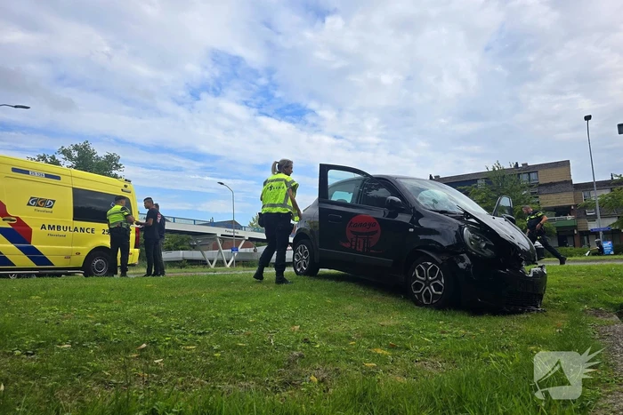 Botsing met forse schade