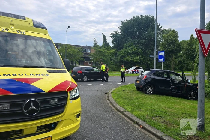 Botsing met forse schade