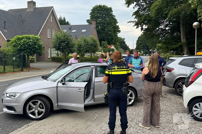 forse aanrijding met meerdere voertuigen