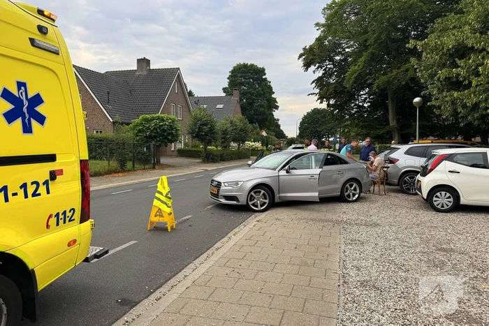 forse aanrijding met meerdere voertuigen