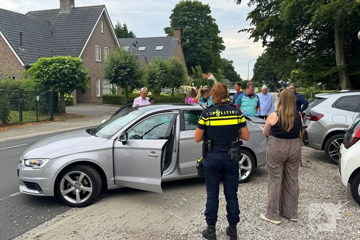 forse aanrijding met meerdere voertuigen
