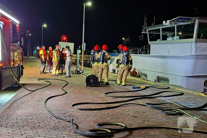brand oostvaardersdijk lelystad