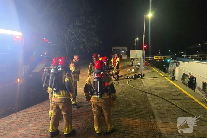 Snelle reactie op brand in machinekamer