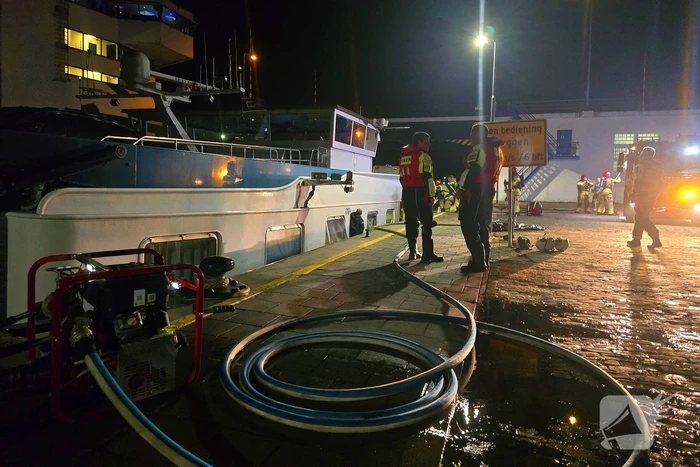 Snelle reactie op brand in machinekamer