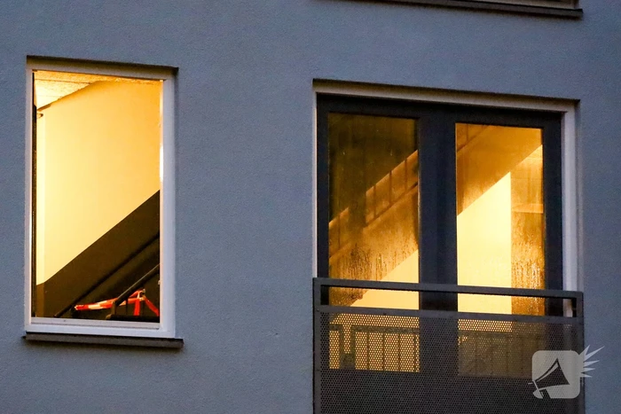 Explosie bij woning in appartementencomplex
