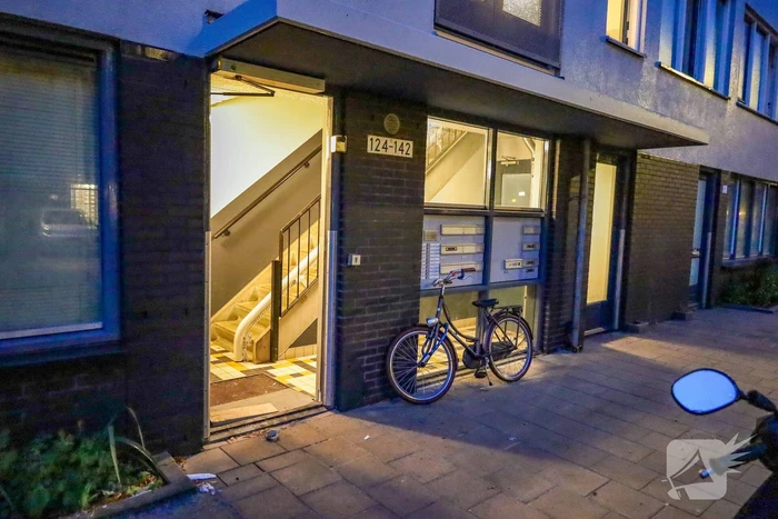 Explosie bij woning in appartementencomplex