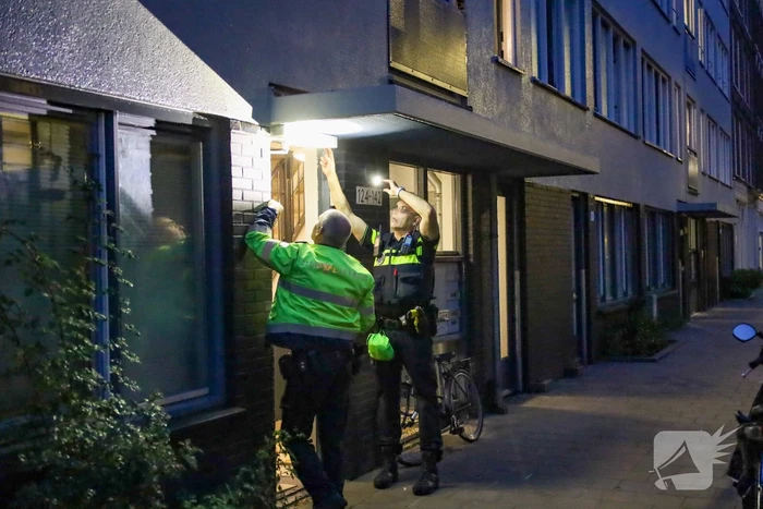 Explosie bij woning in appartementencomplex