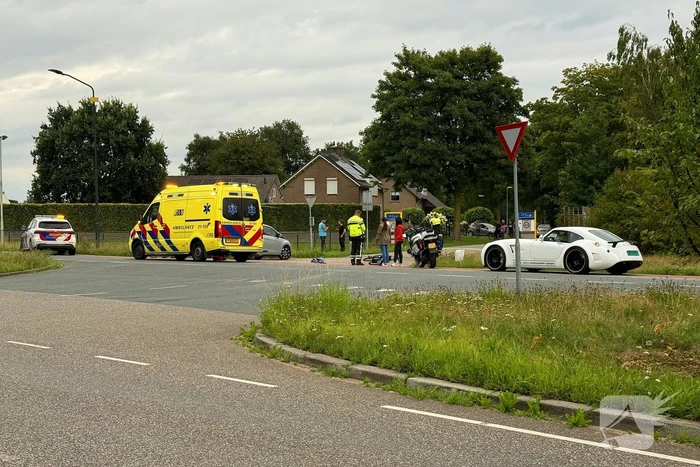 ongeval industrielaan uden