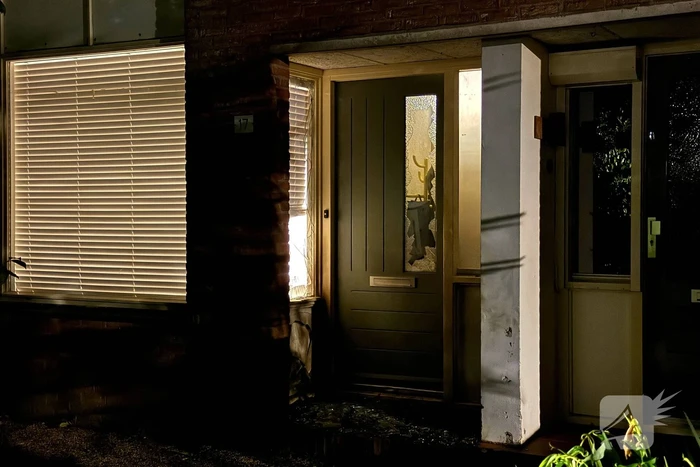 Woning getroffen door nachtelijke explosie