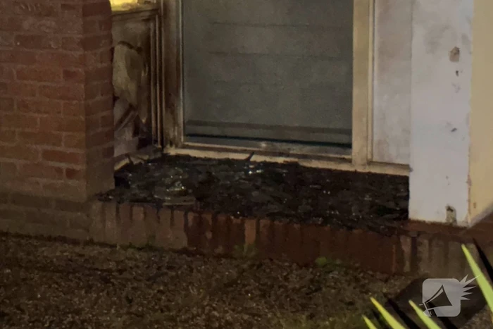 Woning getroffen door nachtelijke explosie