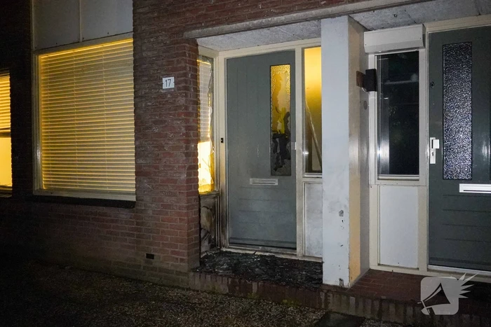 Woning getroffen door nachtelijke explosie