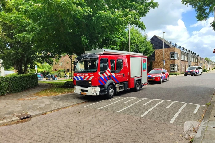 gaslekkage huizumerlaan leeuwarden
