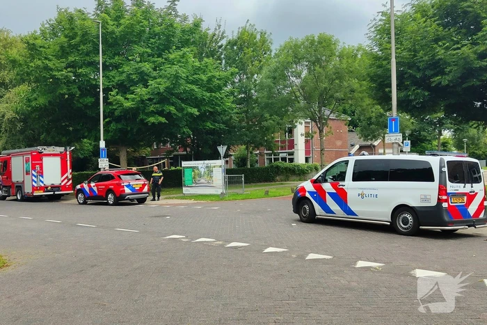 Gaslucht in woning snel aangepakt