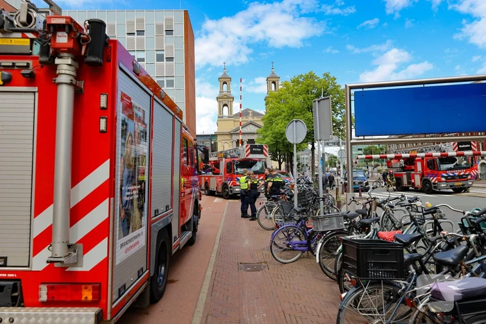 Brand in muziektheater leidt tot ontruiming
