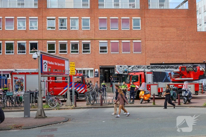 Brand in muziektheater leidt tot ontruiming