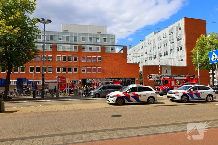 Brand in muziektheater leidt tot ontruiming