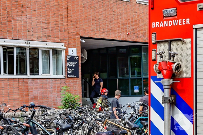 Brand in muziektheater leidt tot ontruiming