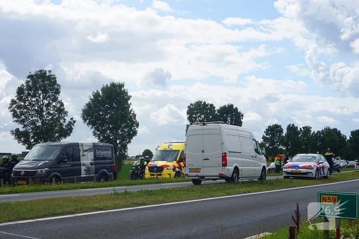 Botsing zorgt voor oponthoud
