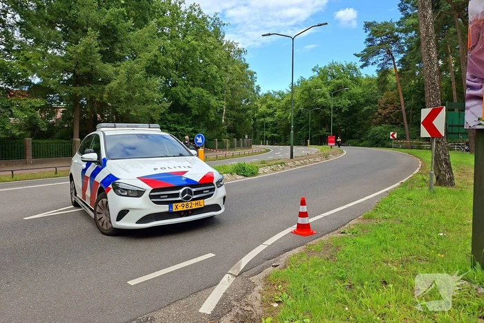 Persoon met verward gedrag op dak