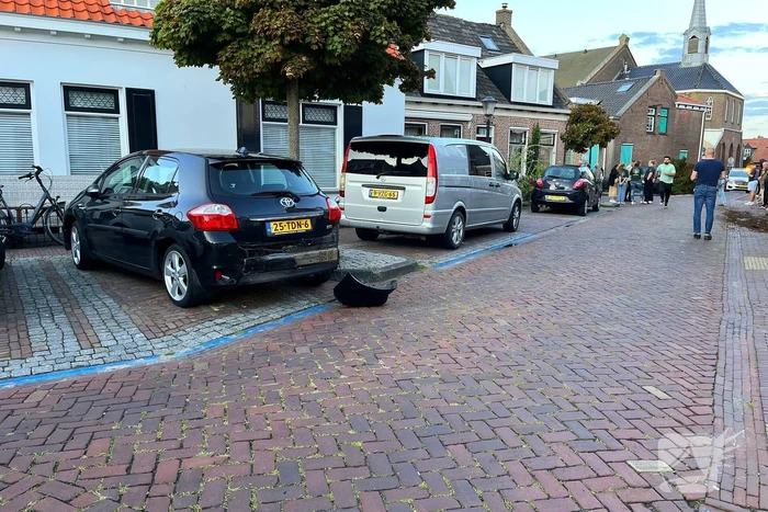 Auto ramt woning