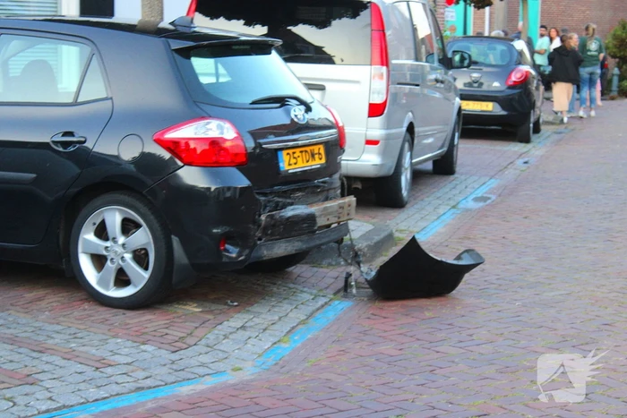 Auto ramt woning